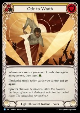 Ode to Wrath (Regular)