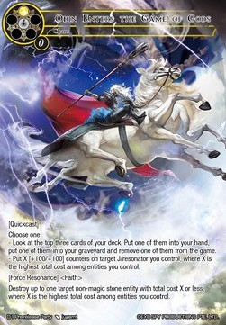 Odin Enters the Game of Gods (V.2 - Fixed)