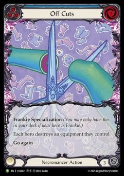 Off Cuts (Cold Foil)