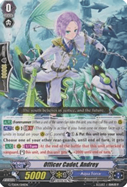 Officer Cadet, Andrey [G Format]