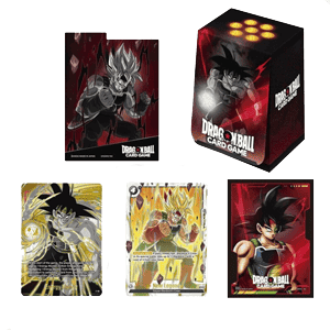 Official Card Case & Card Sleeve Set 01 "Bardock"