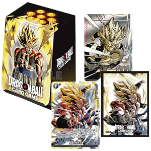 Official Card Case & Card Sleeve Set 03 "Gogeta"