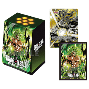 Official Card Case & Card Sleeve Set 04 "Broly"
