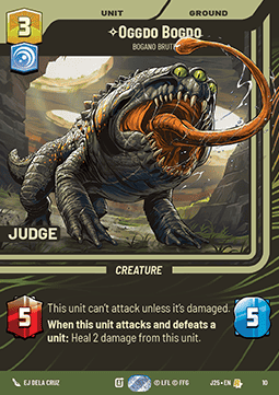 Oggdo Bogdo, Bogano Brute