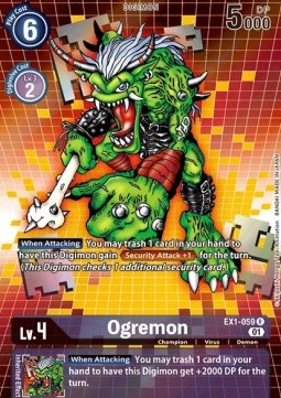 Ogremon (EX1-059) (V.2)