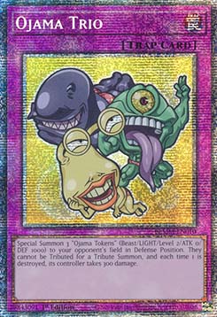 Ojama Trio (V.2 - Starlight Rare)