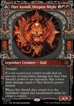 Ojer Axonil, Deepest Might // Temple of Power