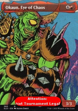 Okaun, Eye of Chaos (V.2)