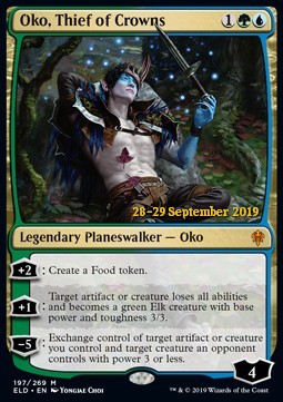 Oko, Thief of Crowns (V.1)