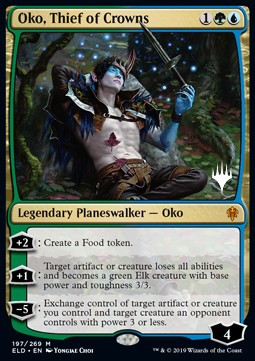 Oko, Thief of Crowns (V.2)