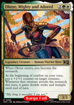 Okoye, Mighty and Adored
