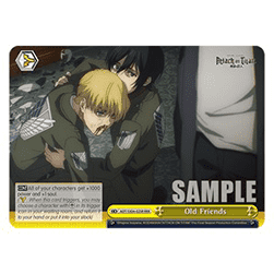 Old Friends (V.2 - Triple Rare)