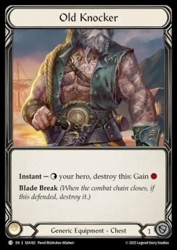 Old Knocker (Cold Foil)