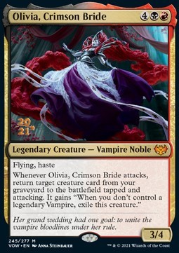 Olivia, Crimson Bride (V.1)