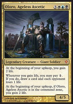Oloro, Ageless Ascetic (V.1)
