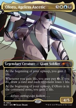 Oloro, Ageless Ascetic
