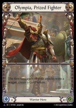 Olympia, Prized Fighter (Marvel)
