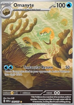 Omanyte  (MEW 180)