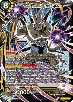 Omega Shenron, Allies Absorbed (V.1 - Super Rare)