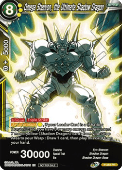 Omega Shenron, the Ultimate Shadow Dragon (V.1 - Promo)