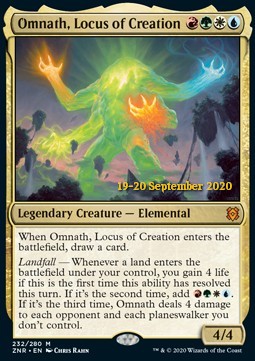 Omnath, Locus of Creation (V.2)