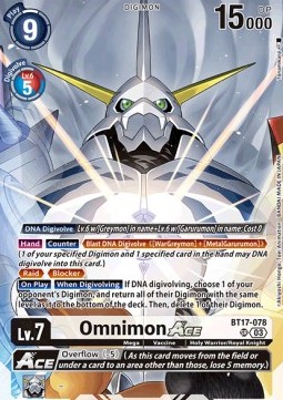 Omnimon Ace (BT17-078)