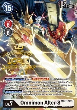 Omnimon Alter-S (BT3-112)