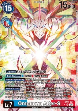 Omnimon Alter-S (EX9-021) (V.2)