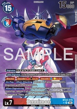 Omnimon (BT22-015) (V.2)