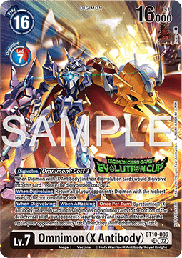 Omnimon (X Antibody) (BT10-086)