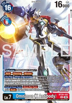 Omnimon (X Antibody) (BT20-102) (V.1)