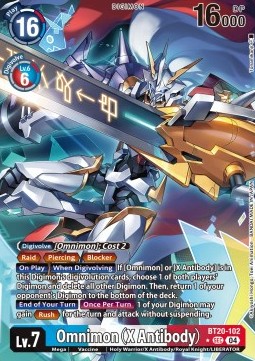 Omnimon (X Antibody) (BT20-102) (V.2)