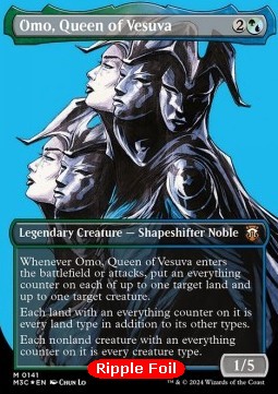 Omo, Queen of Vesuva (V.4)