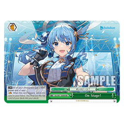 On Stage! (V.2 - Triple Rare)