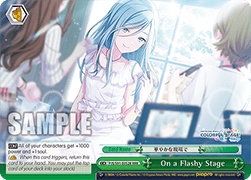 On a Flashy Stage (V.2 - Triple Rare)