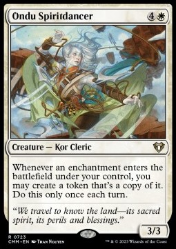 Ondu Spiritdancer (V.1)