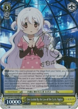 One Guided By the Law of the Cycle, Nagisa (V.2 - Special Rare)