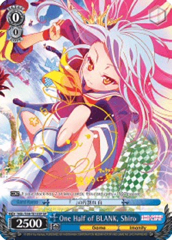 One Half of BLANK, Shiro (V.2 - Special Rare)