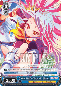 One Half of BLANK, Shiro (V.1 - Trial Deck)
