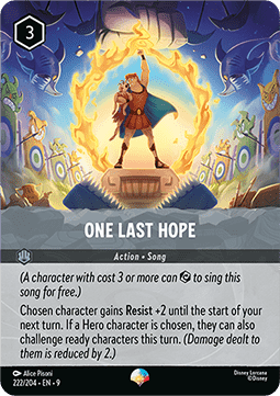One Last Hope (V.2)