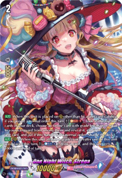 One Night Witch, Strega [D-Format] (V.3 - Secret Rare)