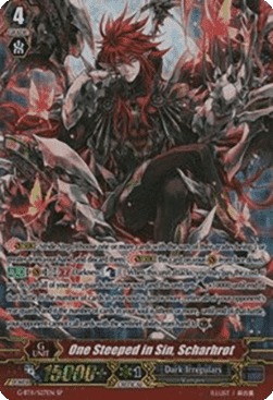 One Steeped in Sin, Scharhrot [G Format]