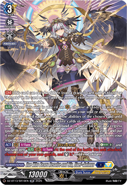 One Who Bears Resolve and Sin, Liael=Animus [D-Format] (V.4 - Silver Rare)