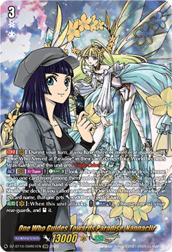 One Who Guides Towards Paradise, Nannaclir [D-Format] (V.2 - Secret Rare)