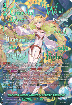 One Who Guides Towards Paradise, Nannaclir [D-Format] (V.4 - Secret Rare)