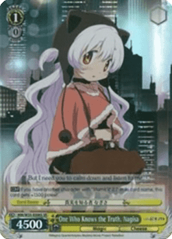 One Who Knows the Truth, Nagisa (V.2 - Super Rare)