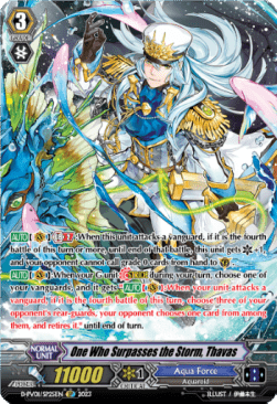 One Who Surpasses the Storm, Thavas [P-Format] (V.2 - Special Parallel)