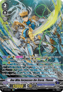 One Who Surpasses the Storm, Thavas [V Format] (V.2 - Special Parallel)