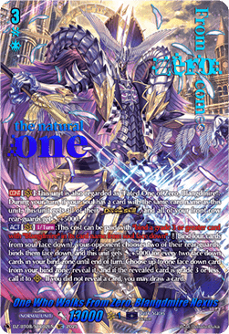 One Who Walks From Zero, Blangdmire Nexus [D-Format] (V.3 - Secret Rare)
