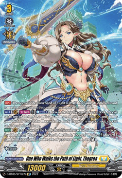 One Who Walks the Path of Light, Thegrea [D Format] (V.2 - Special Parallel)
